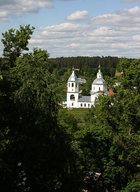 Vereya. Epiphany Church.