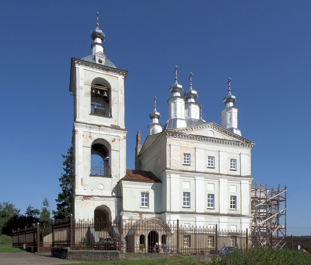 Ильинская церковь, 1722 г.
