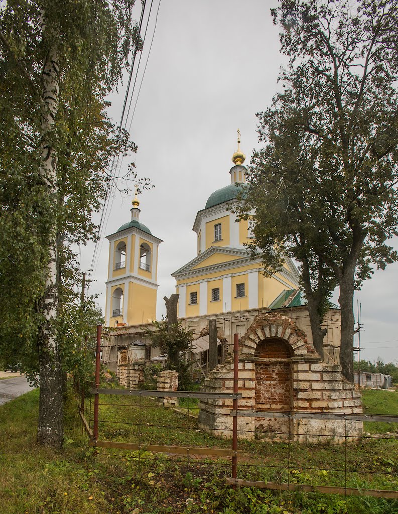 Церковь Константина и Елены 1798 г.