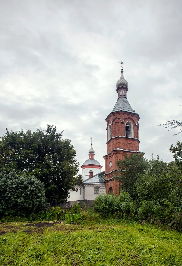 Храм Покрова Пресвятыя Богородицы  Старообрядческая церковь Белокриницкого согласия. 1907 г.