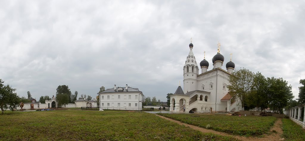 Церковь Входа Господня в Иерусалим в Красном селе бывшего Спасского монастыря