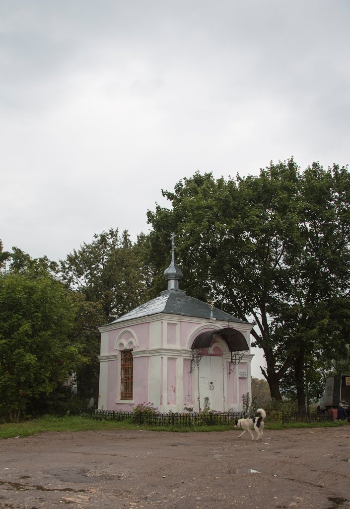 Часовня Параскевы (Пятницы). Построена во 2-й пол. XIX в