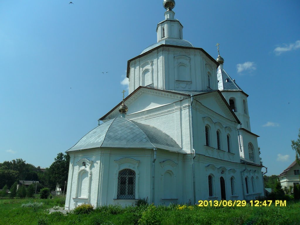 Храм Богоявления (Верея). м