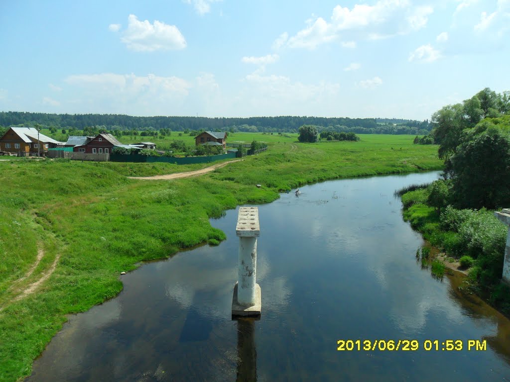 Река Протва (Верея). м