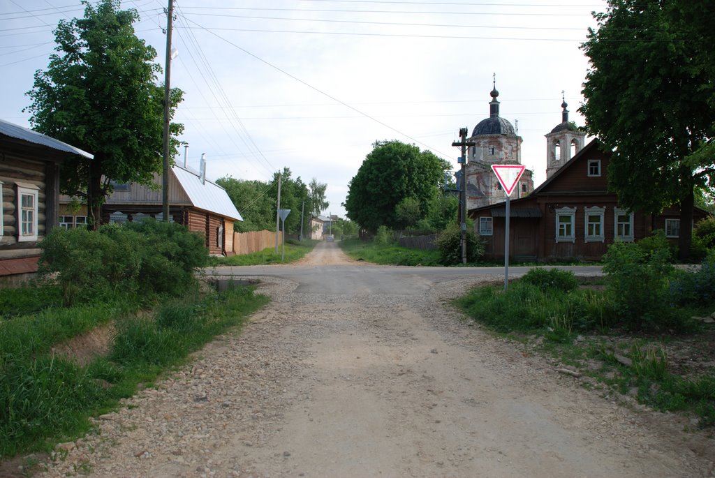 Спартаковская улица
