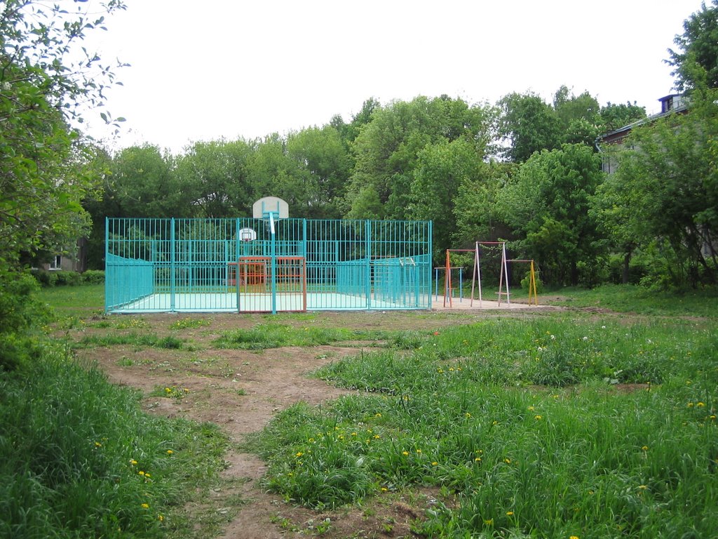 Спортплощадка