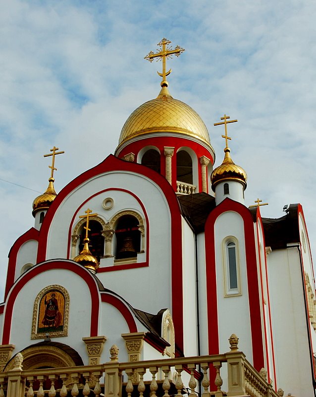 Vidnoe. Church