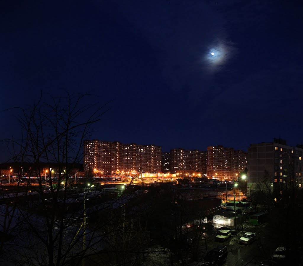 Новые дома в Видном
