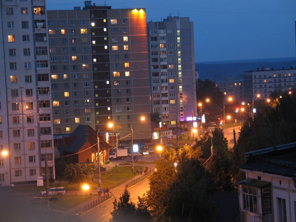 Проспект Ленинского Комсомола