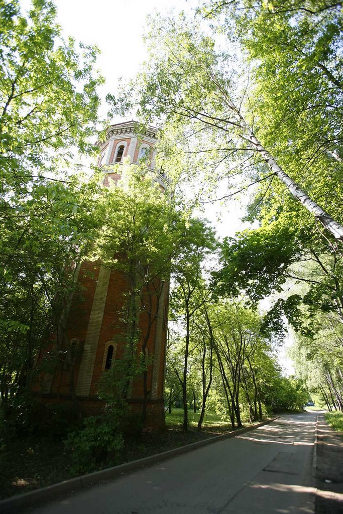 Vidnoe_water_tower