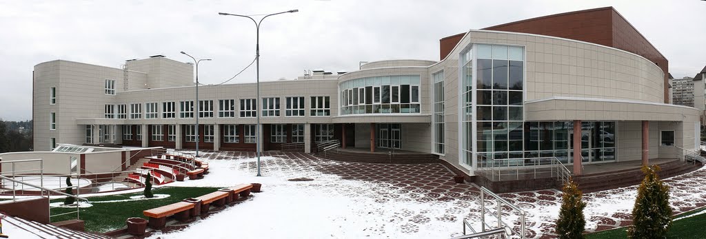Новое здание ДШИ г. Видное