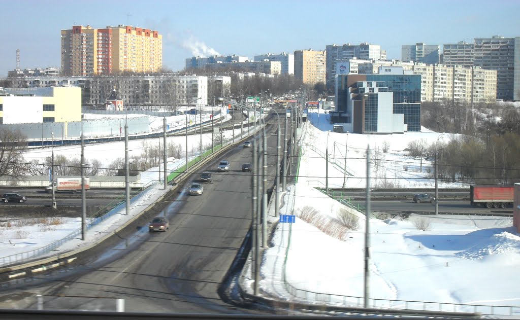 Видное. Проспект Ленинского Комсомола.