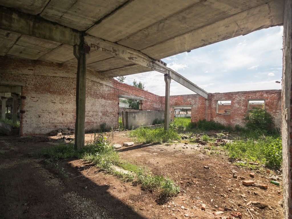 крышу снесло