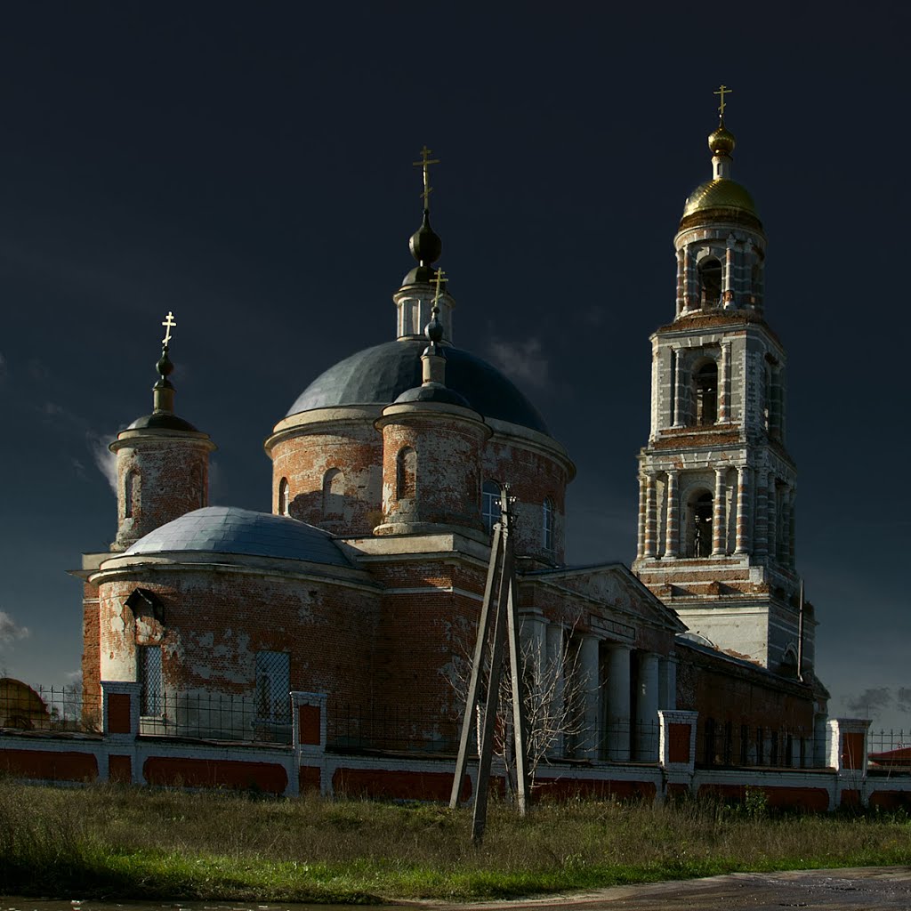 Ильинский Погост. Церковь Воскресения Христова