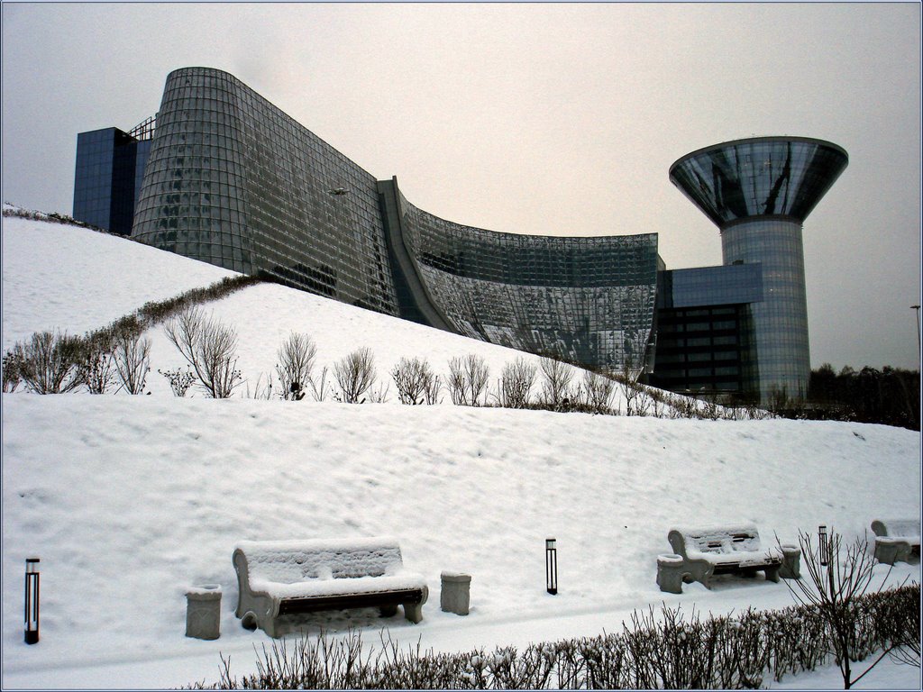 Панорама Дома Правительства Московской области / Panorama of the Government House of Moscow Region