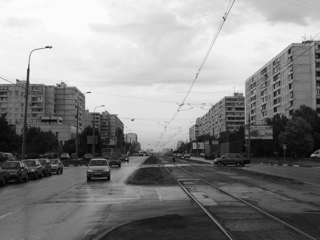 Улица Кулакова