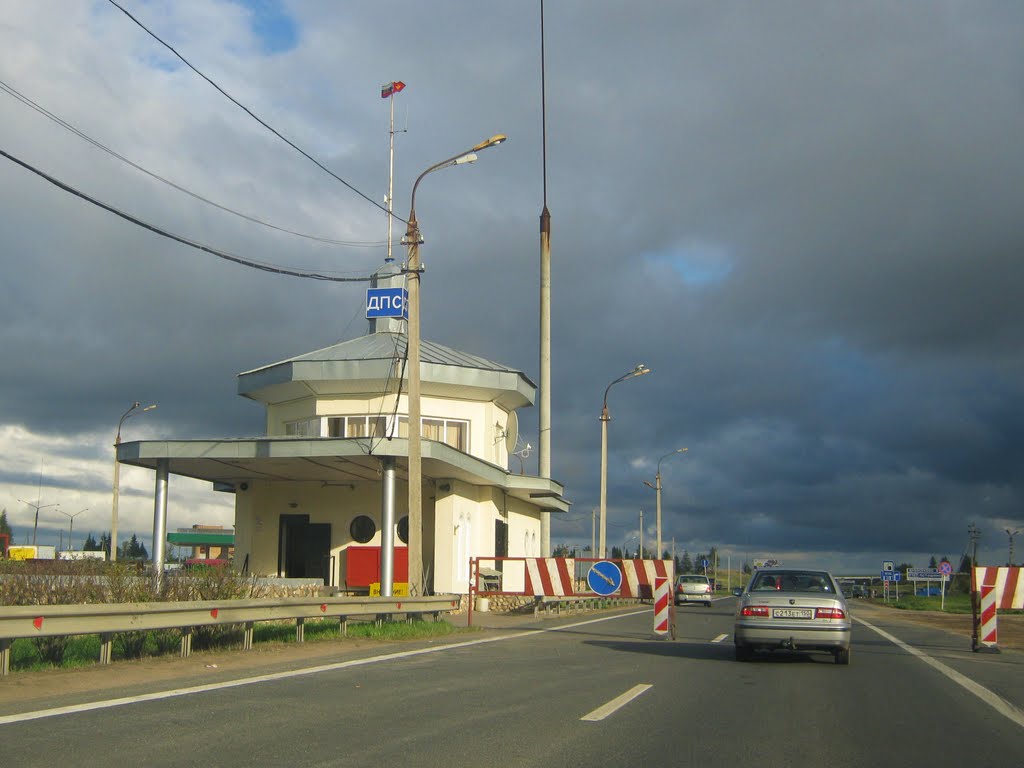 Первый пост на Новой Риге