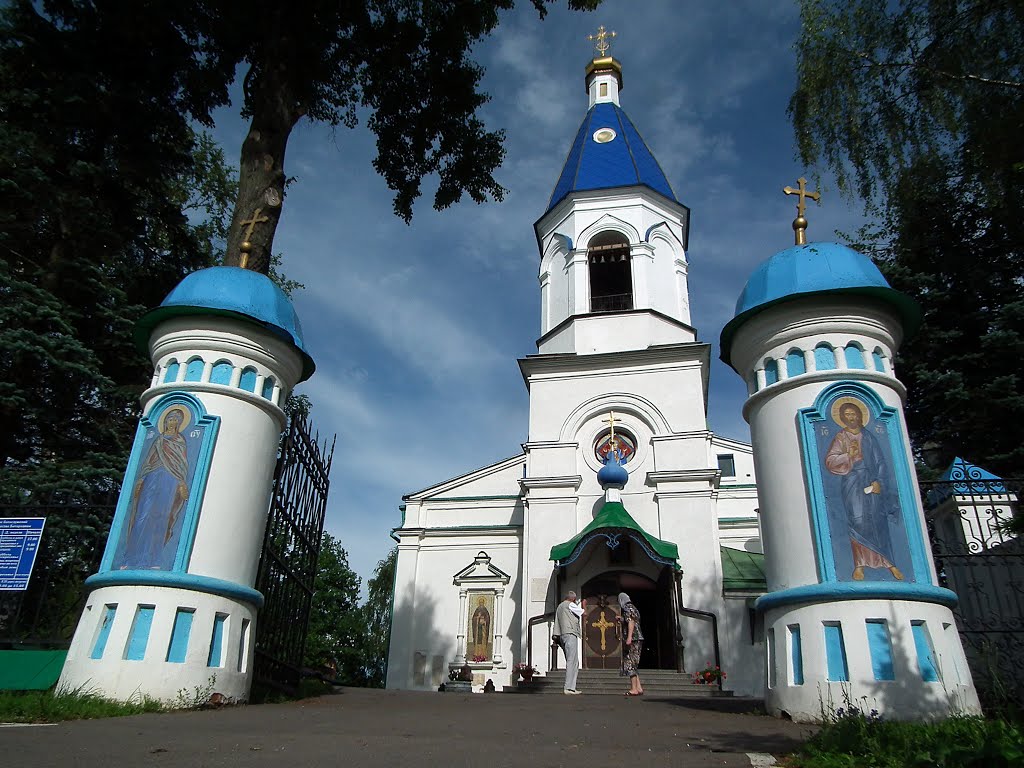 Возмищенский храм - Храм Рождества Пресвятой Богородицы на Возмище - Дата постройки	1535 год