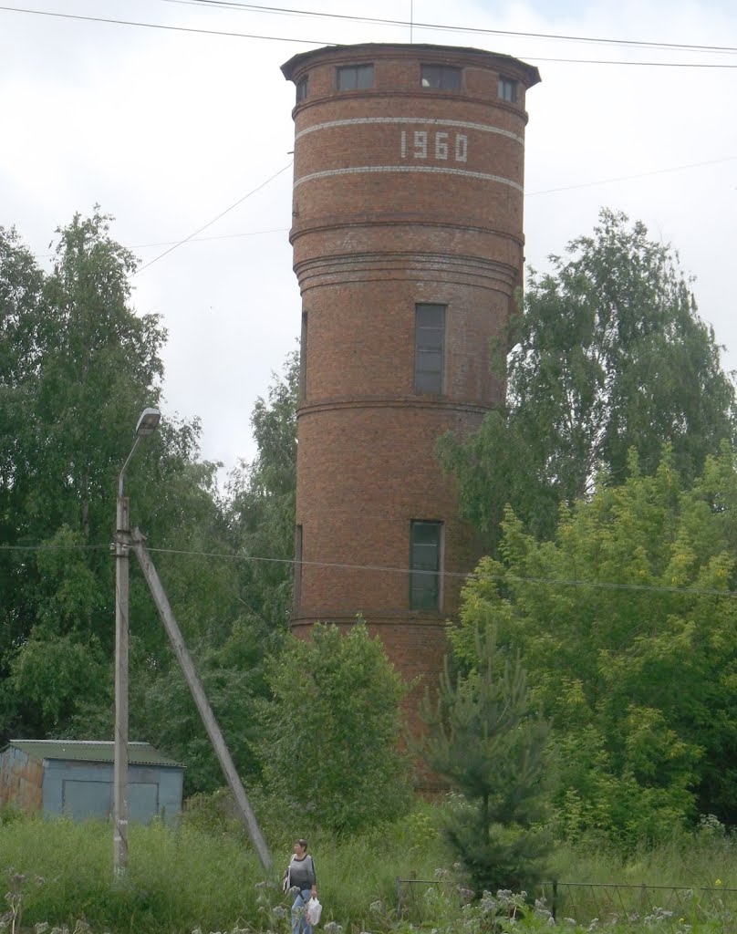 Волоколамск. Водокачная башня. Water Tower