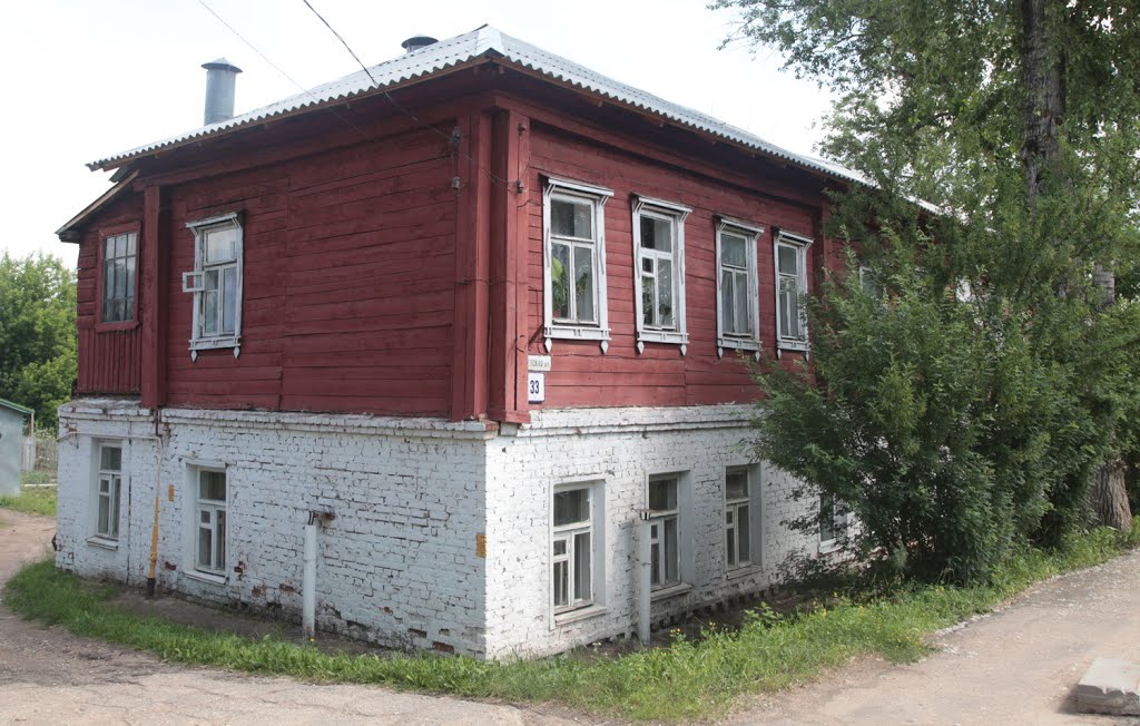 Старинный дом. Charming house