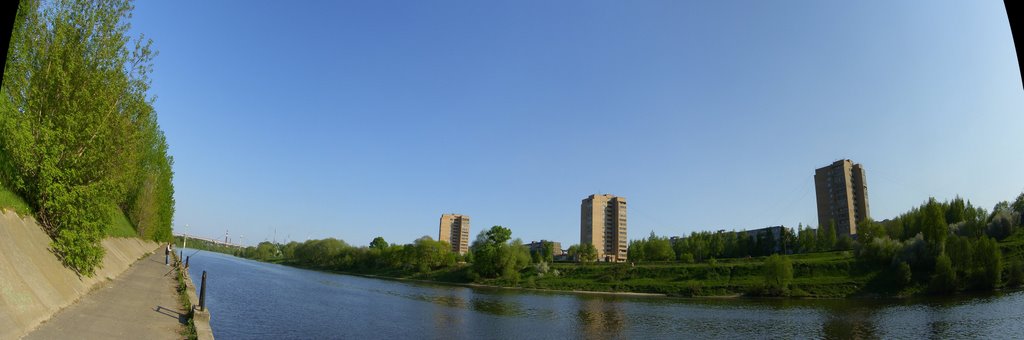 Набережная, панорама.