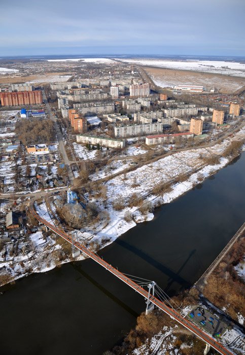 Новлянск весной 200м
