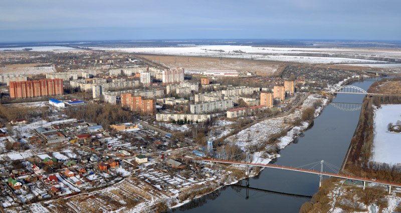 Новлянск весной 200м
