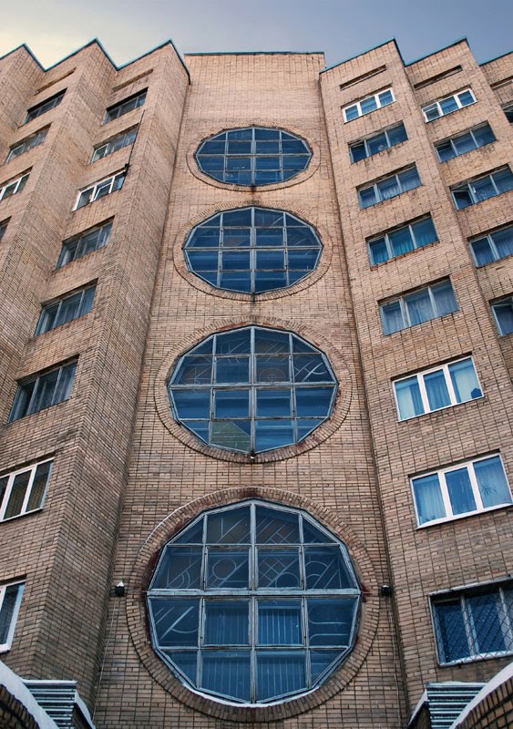 Старая советская гостиница