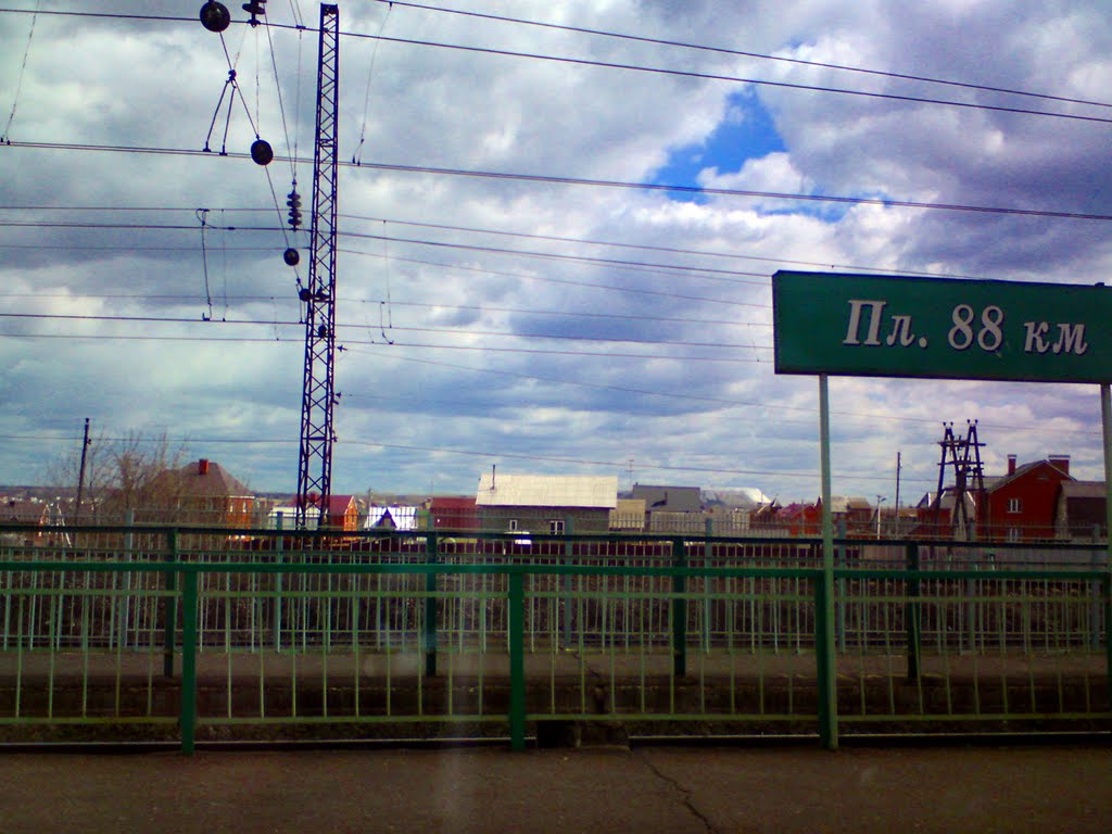 Station "88km from Moscow"