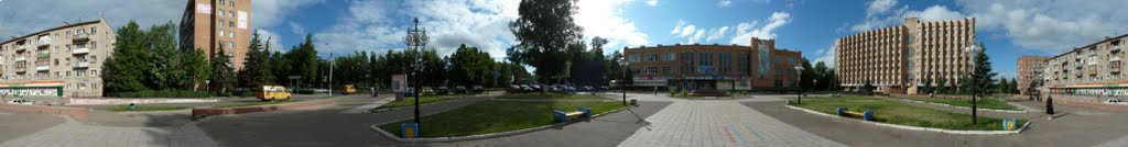 Площадь, панорама