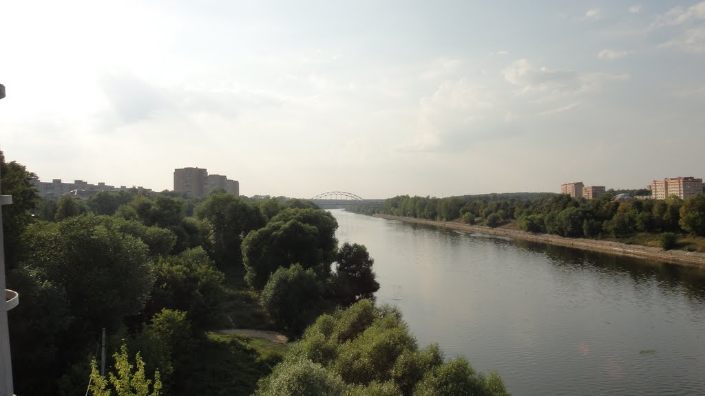 Москва река foto-planeta.com