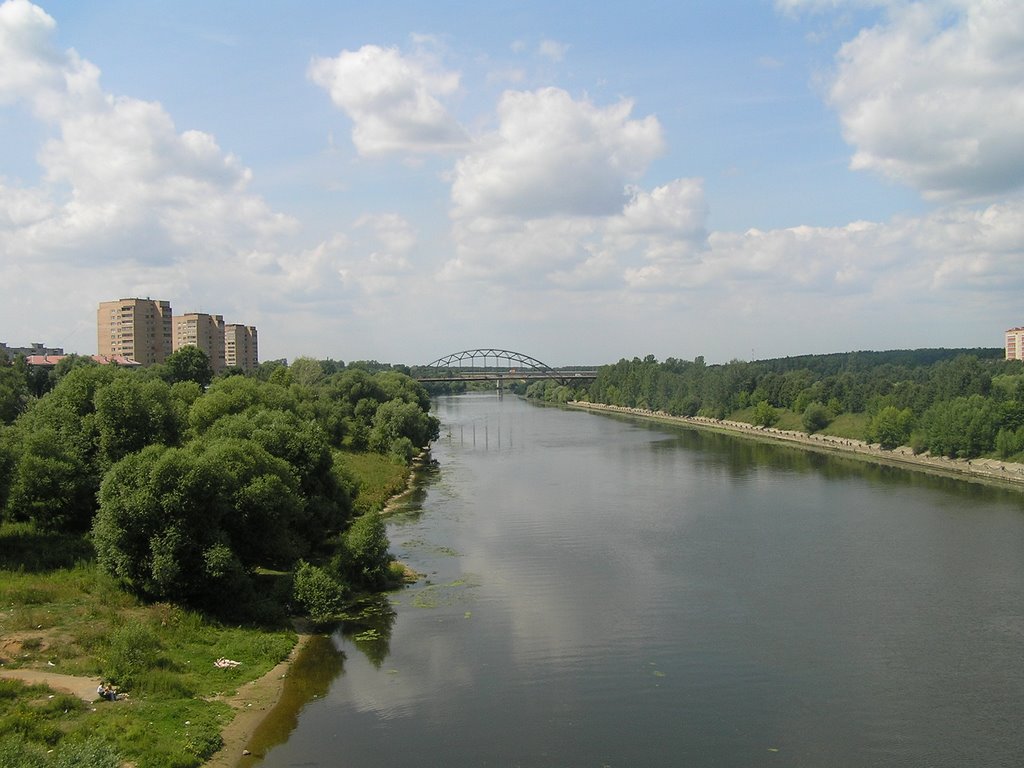 View from the bridge