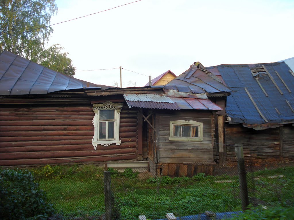 Крыша съехала