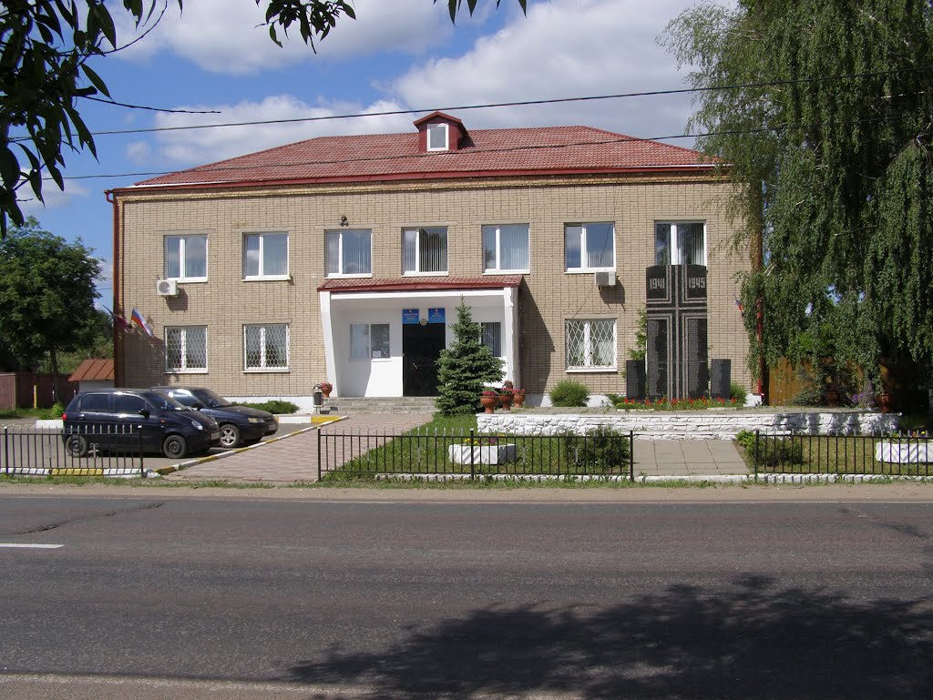 Администрация сельского поселения Гжельское & СовДеп (с. Речицы)