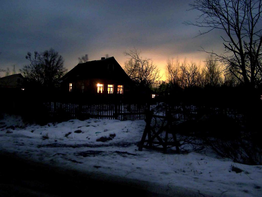 домик