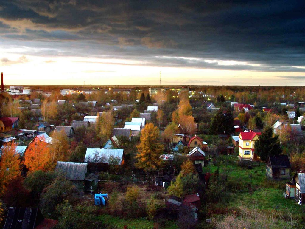 городок лилипутов
