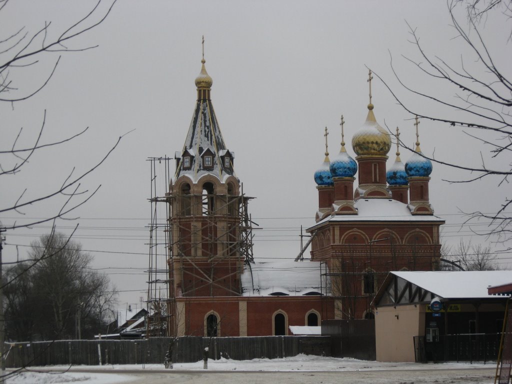 Поселковая церковь