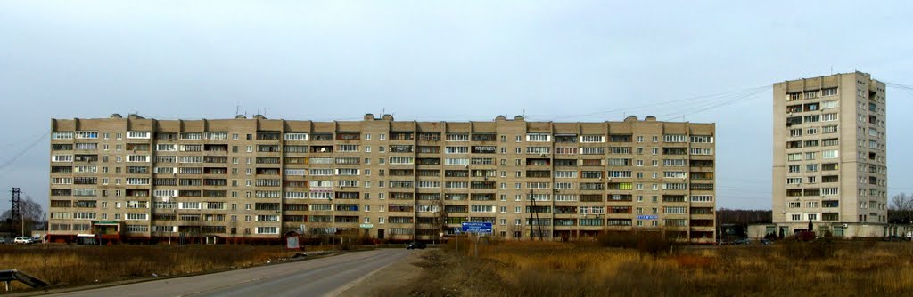 Вид на пр-кт Туполева