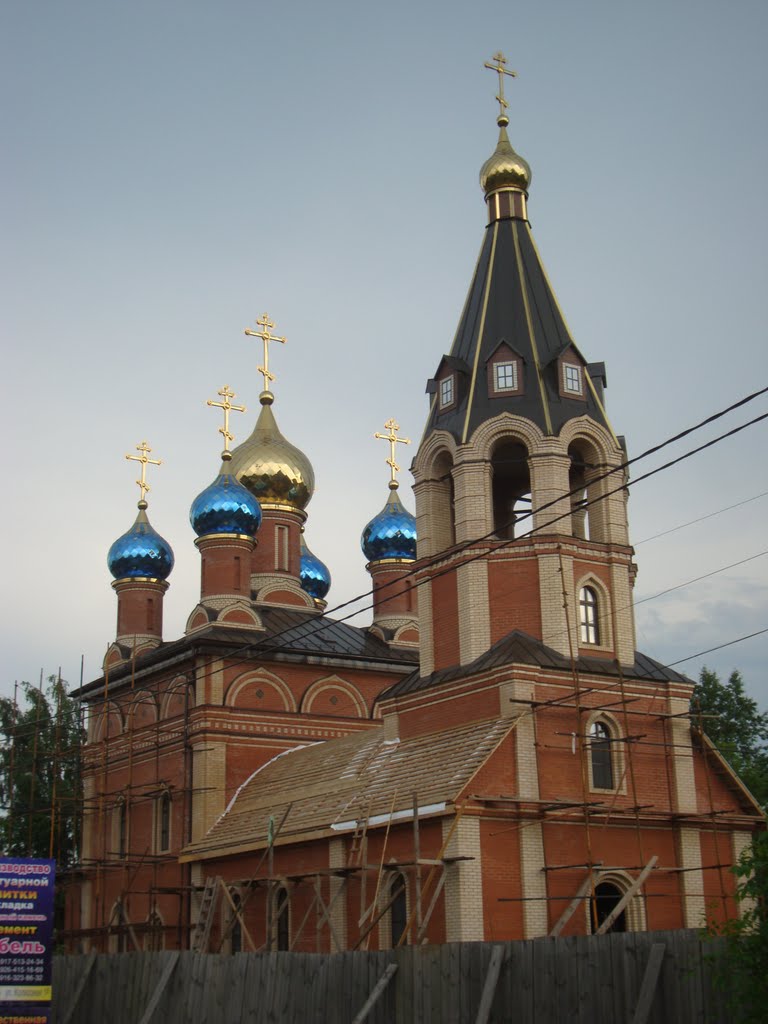 Russia. Domodedovo-Vostryakovo. Moskow region.