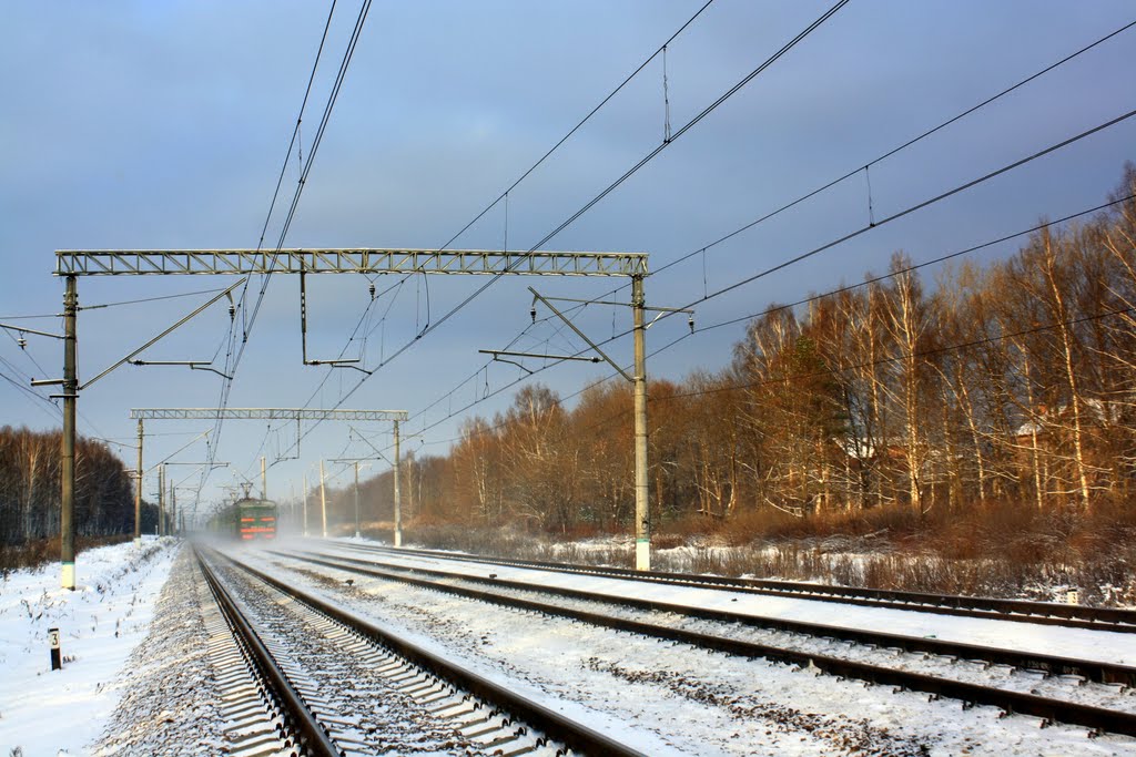 Winter Railway