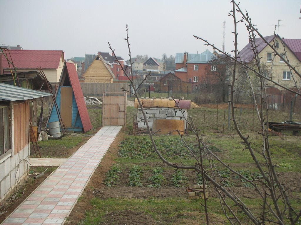 Садовая улица