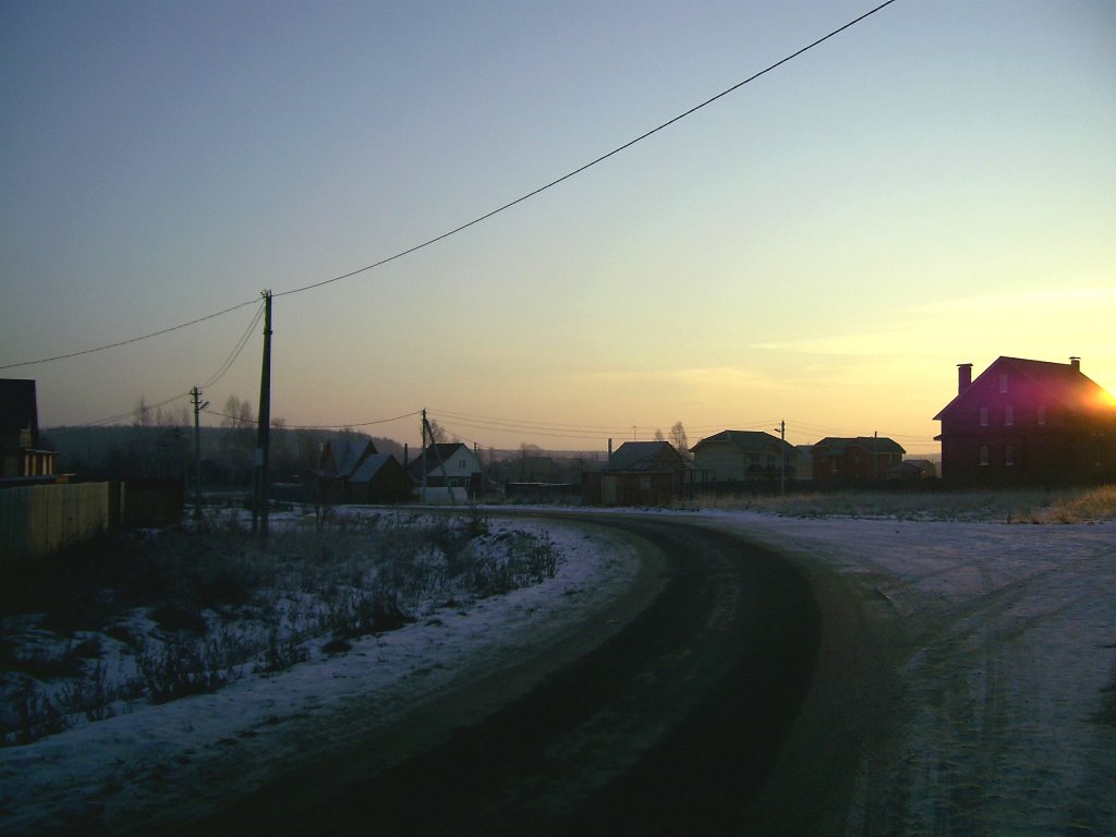 зима в буняково