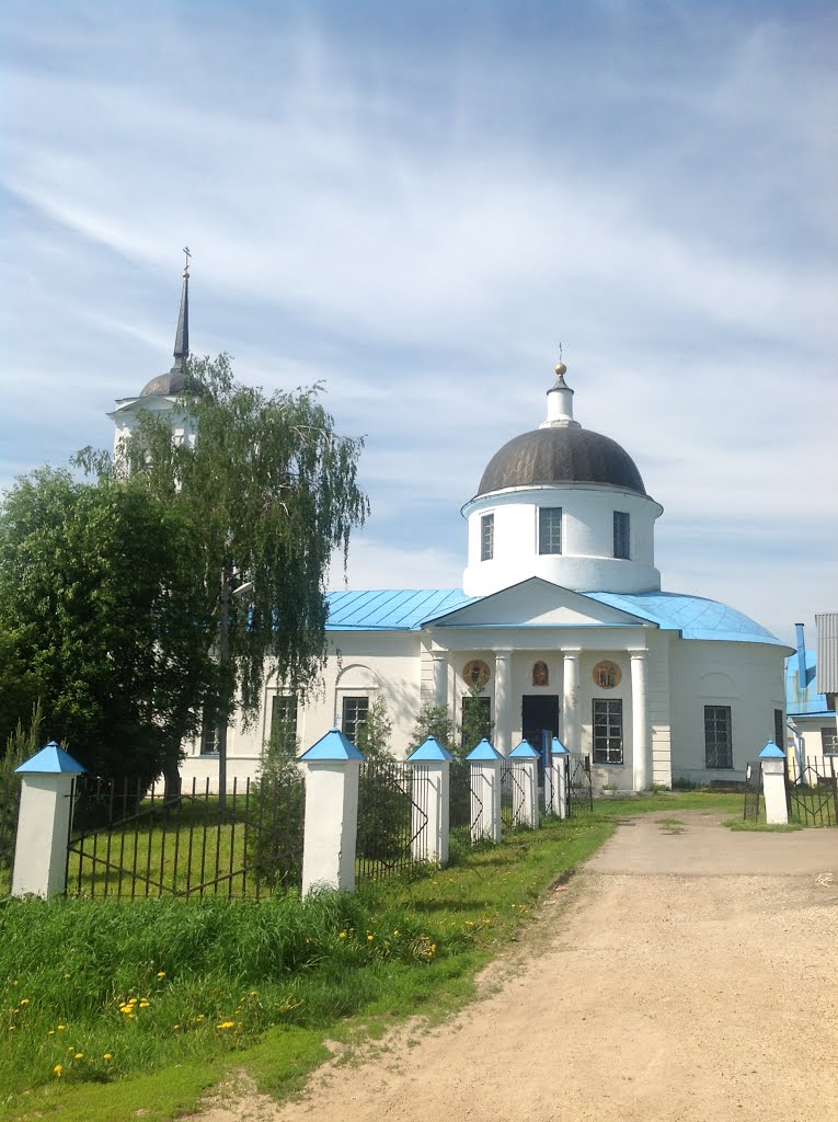 Церковь Покрова Пресвятой Богородицы в Буняково