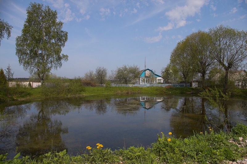 На окраине Высоковска