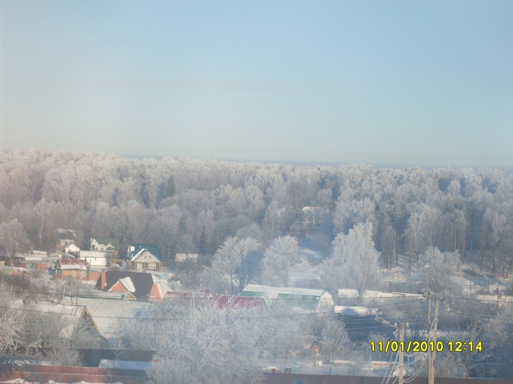 Мороз и солнце!!!