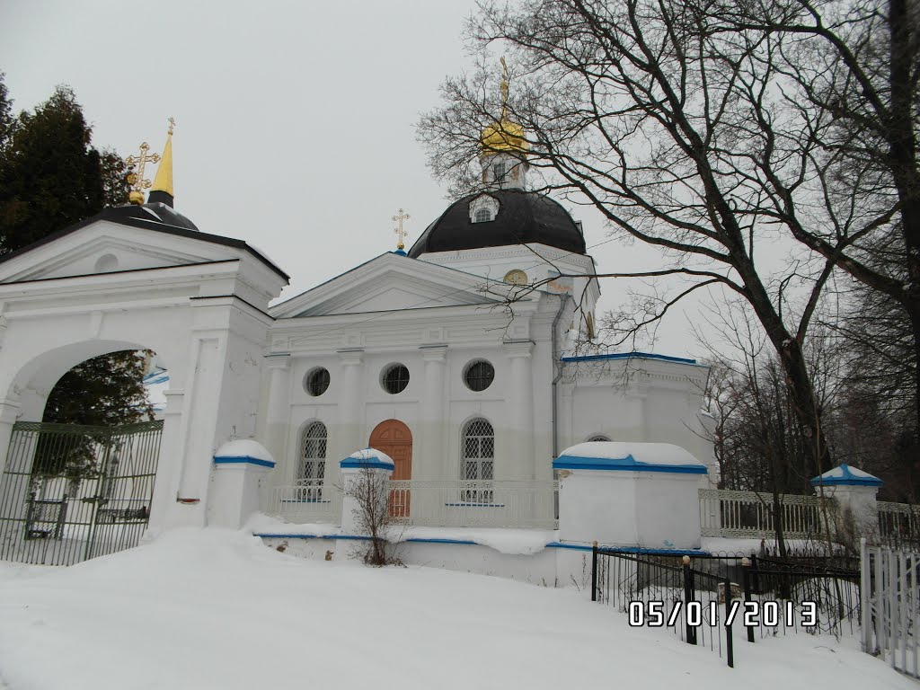 Храм в Шипулино