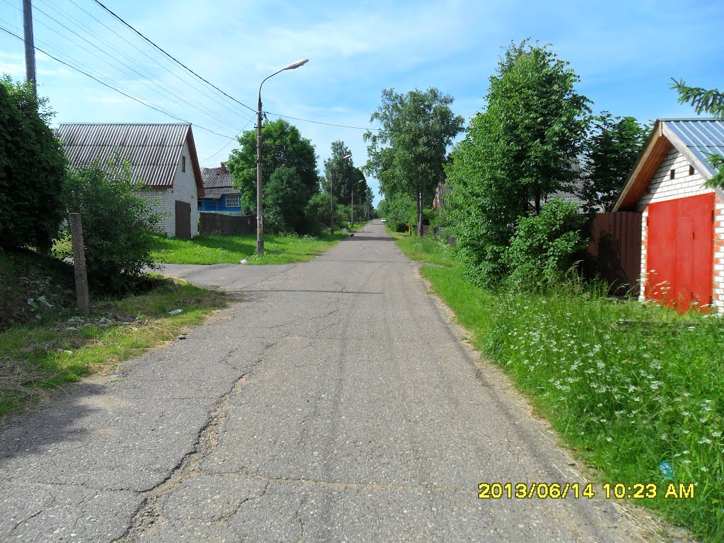 м