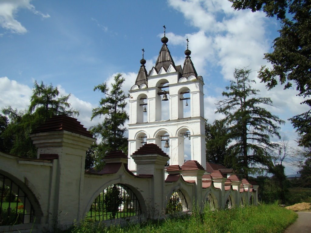Звонница.Конец 16 века