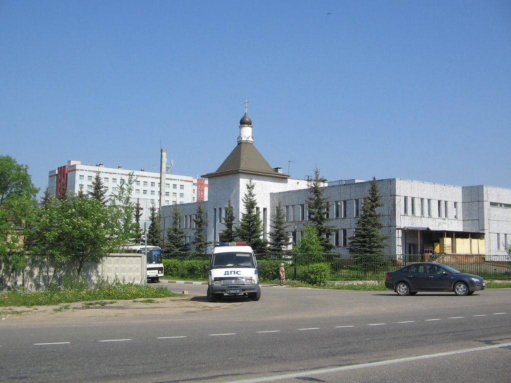 Пограничный госпиталь / Hospital of frontier Troops