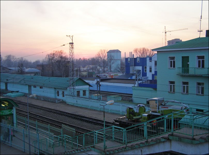Станция Голицино